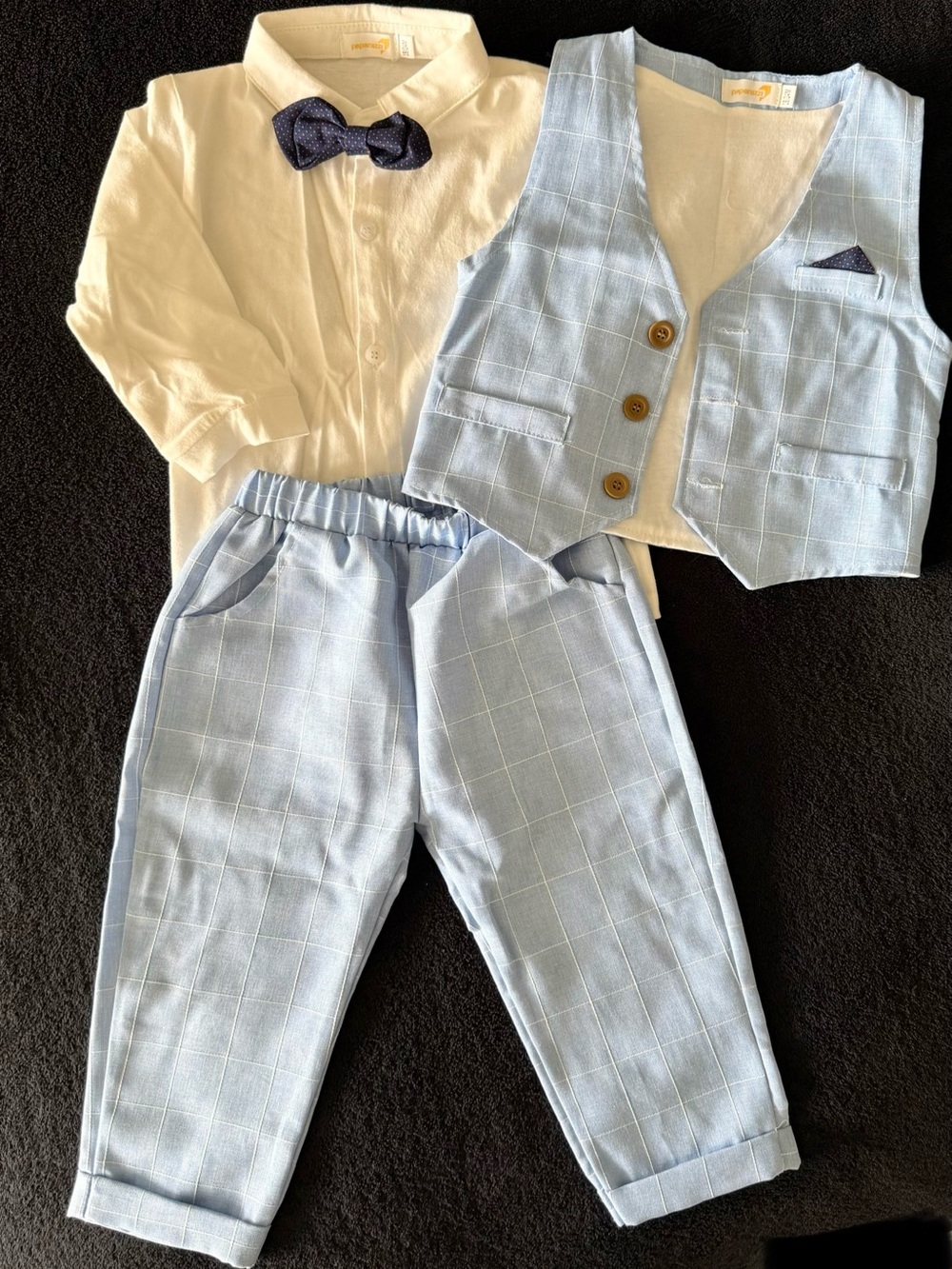 Preloved Toddler Boys 4pc Outfit 18-24M